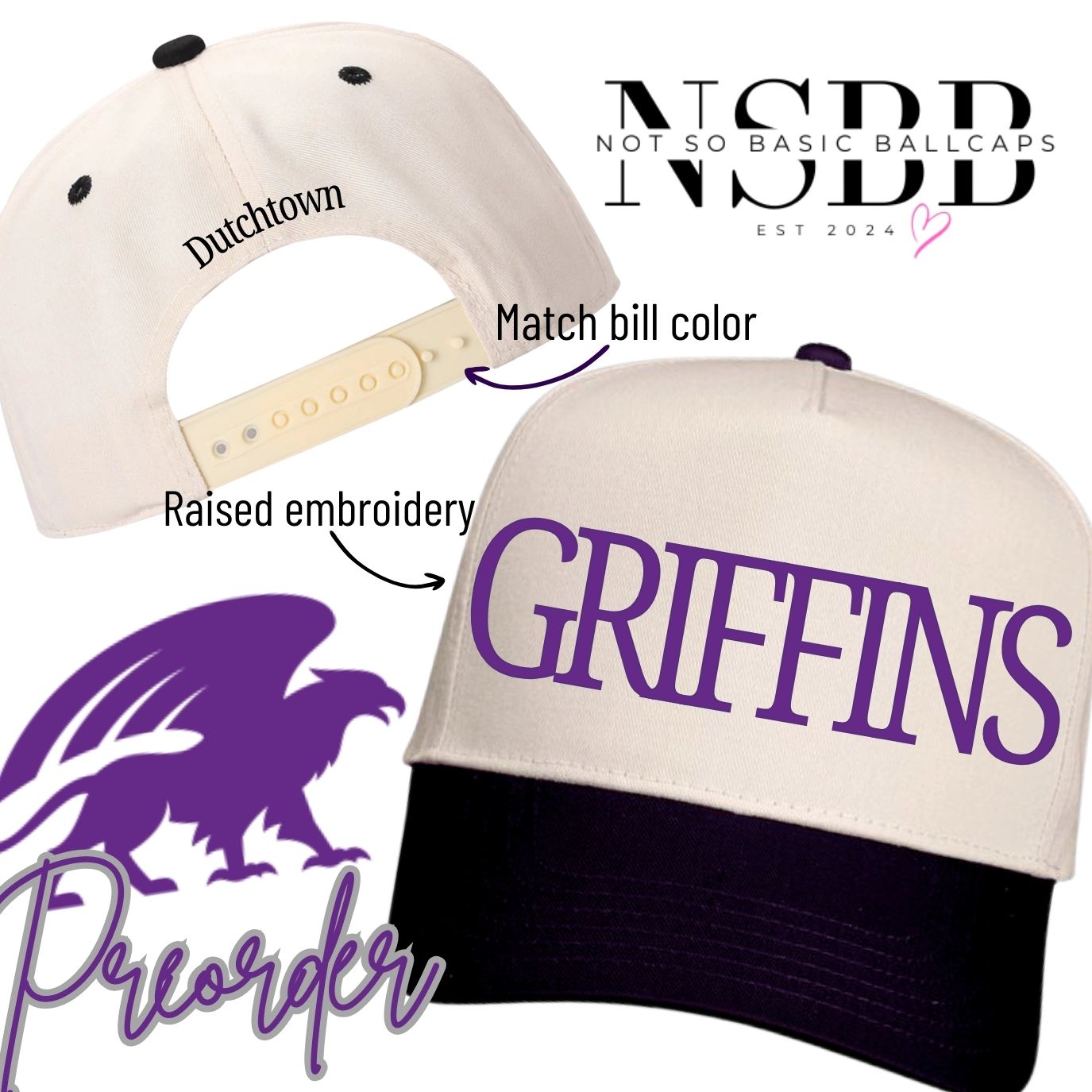 GRIFFINS-Dutchtown *Pre-order*