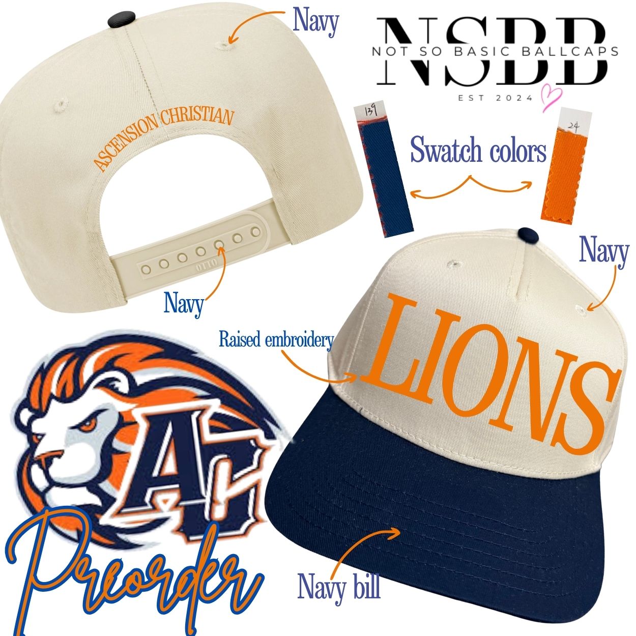 AC LIONS *Pre-Order*