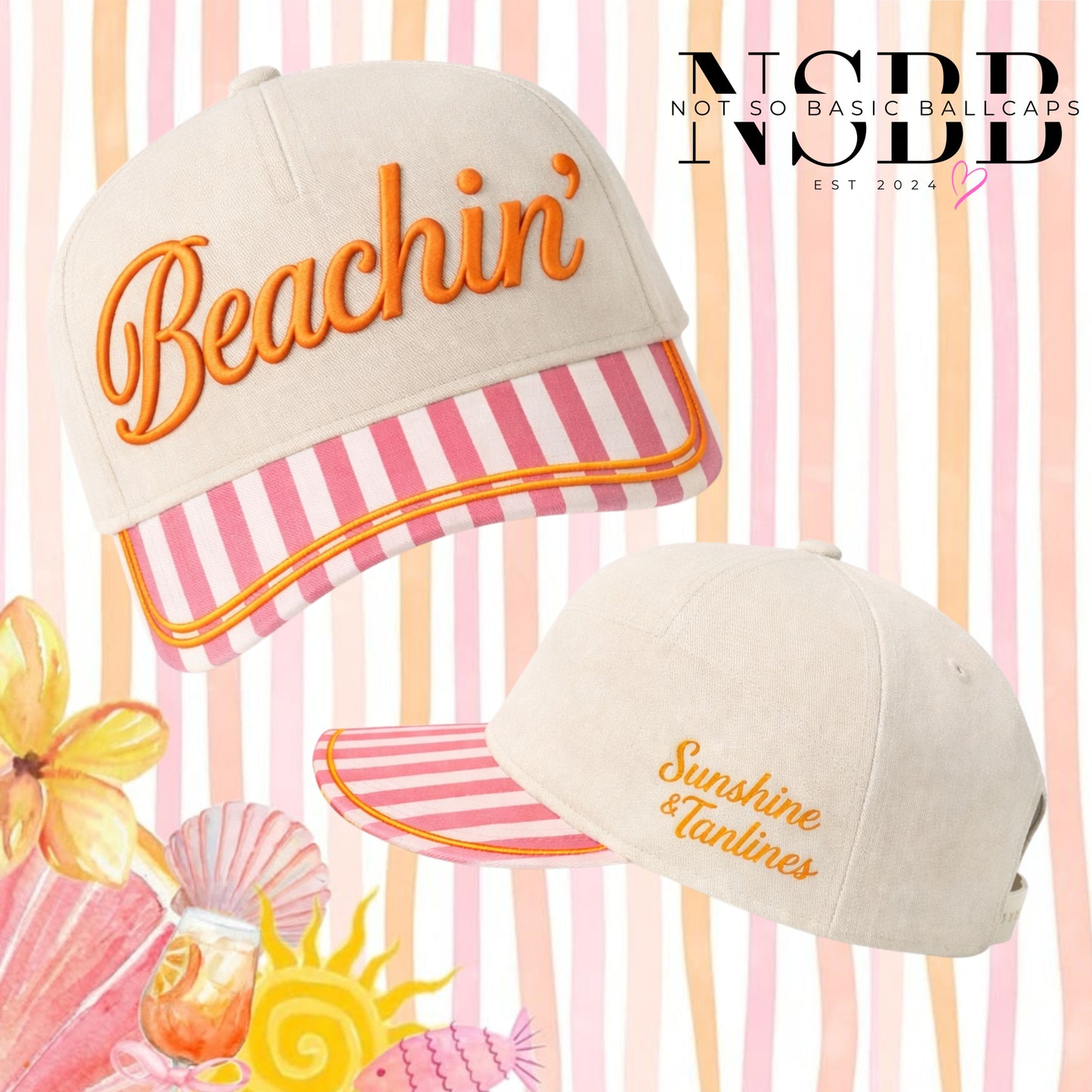 Beachside Bliss -*Pre-Order*