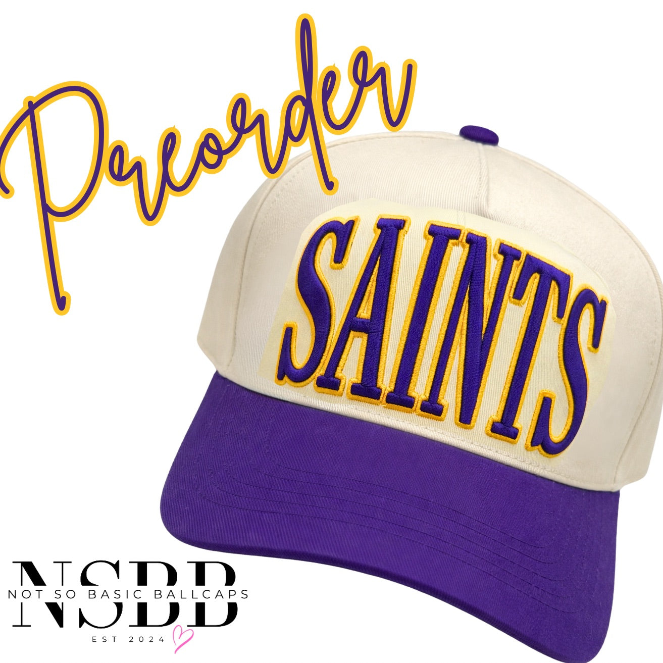 Saints baseball *Pre-order #2*