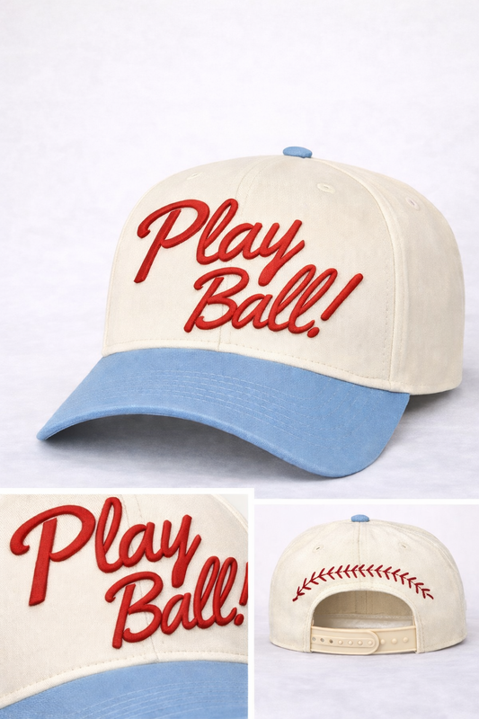 Play ball!