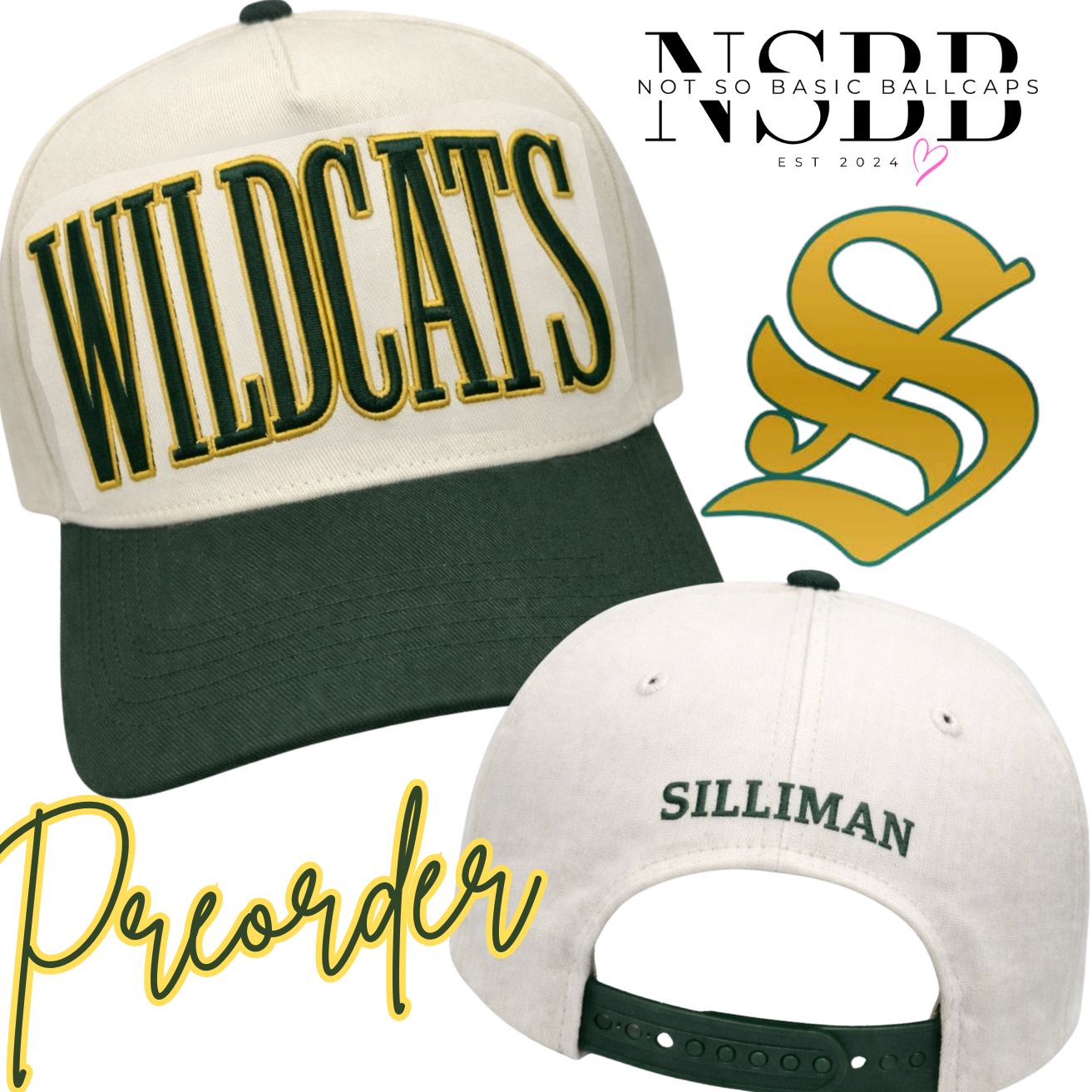 Silliman Wildcats- *Pre-order*