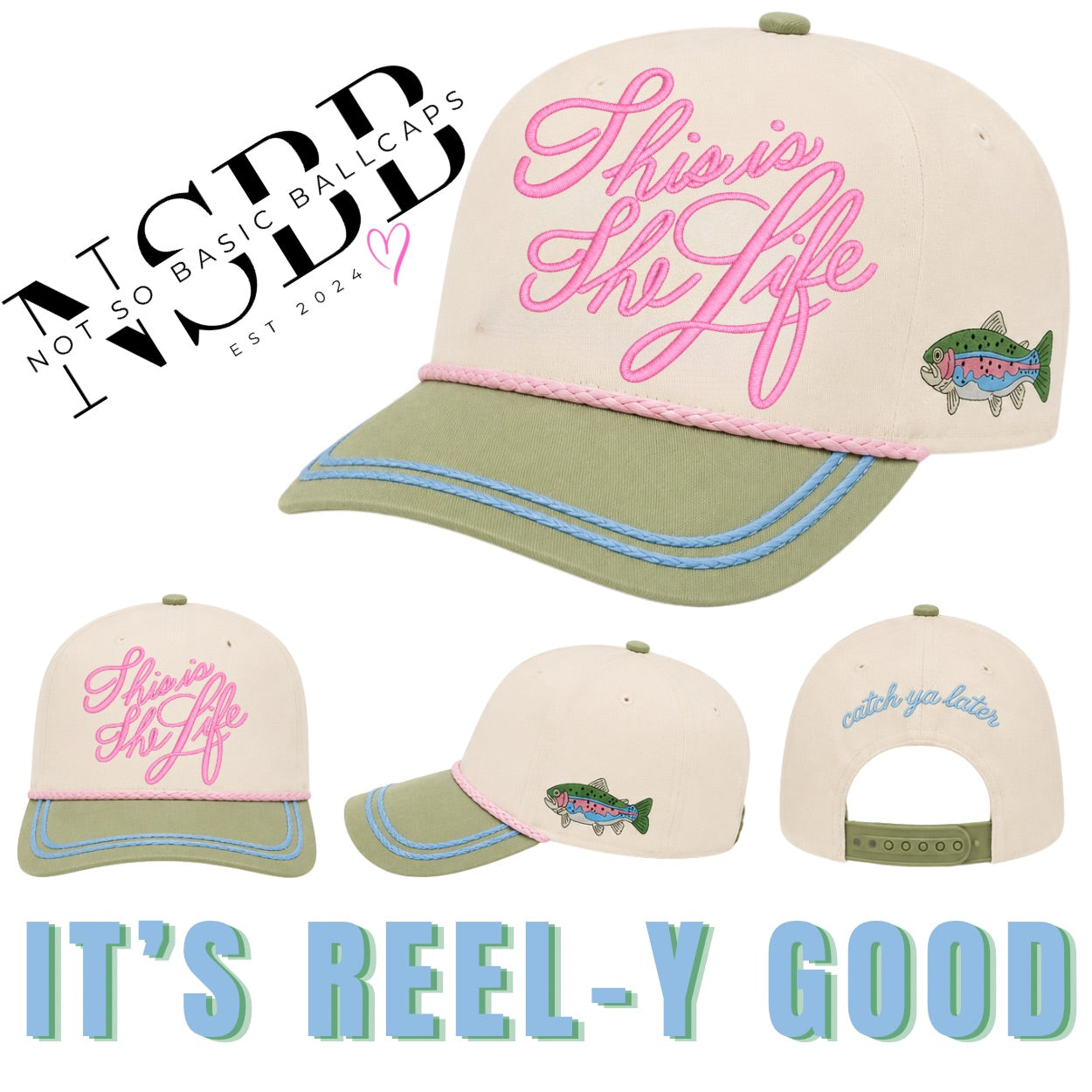 Catch fish not feelings-*Pre-Order*