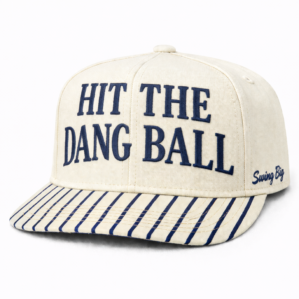 Hit the dang ball