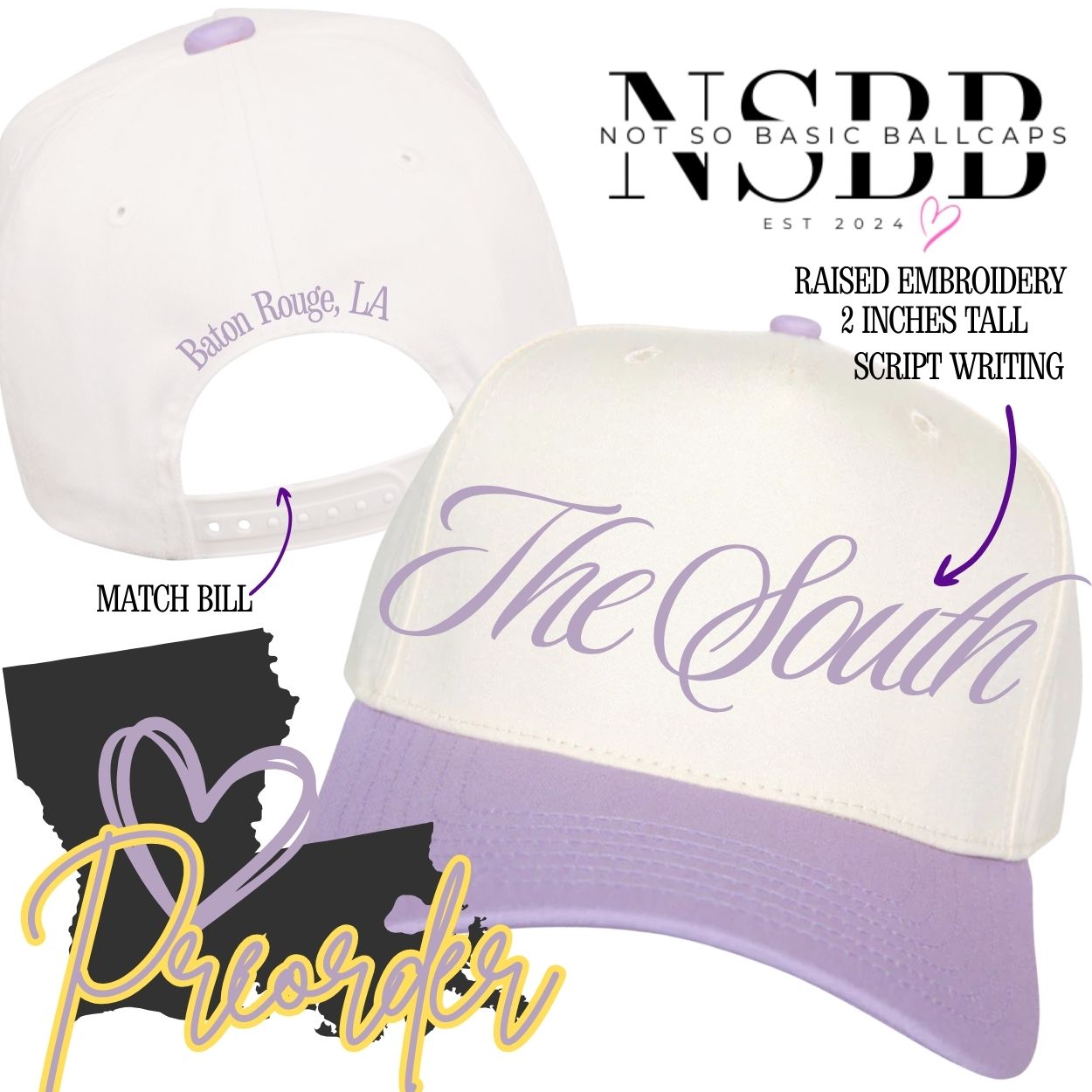 Saturday in THE SOUTH *Pre-order*