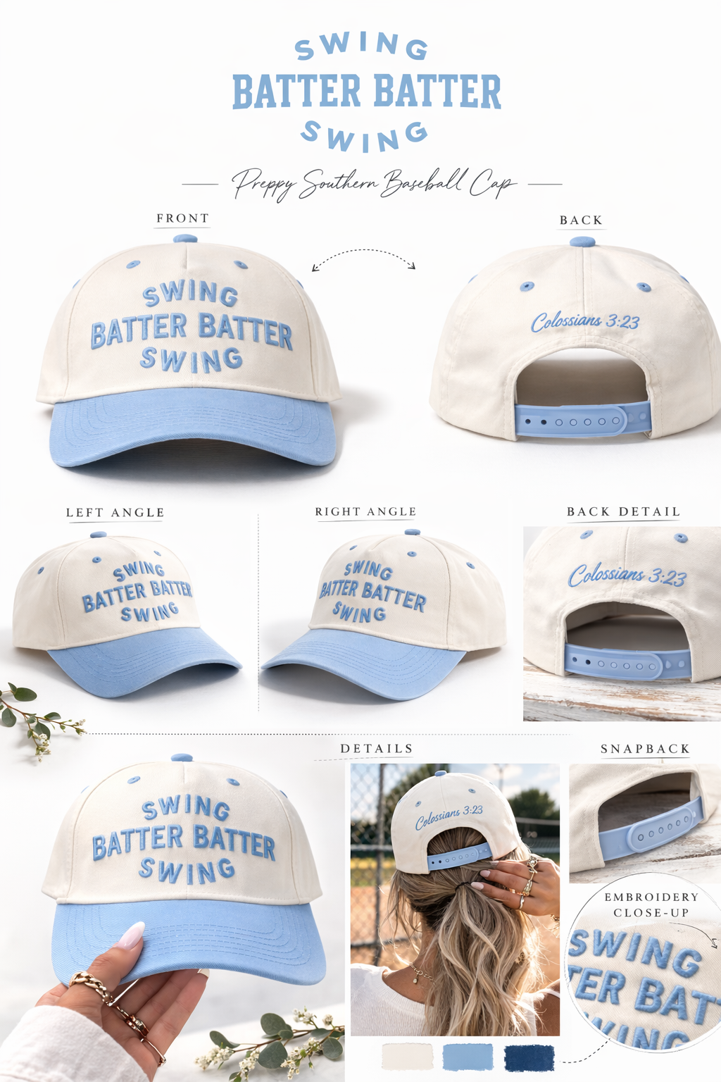 Swing batter batter swing