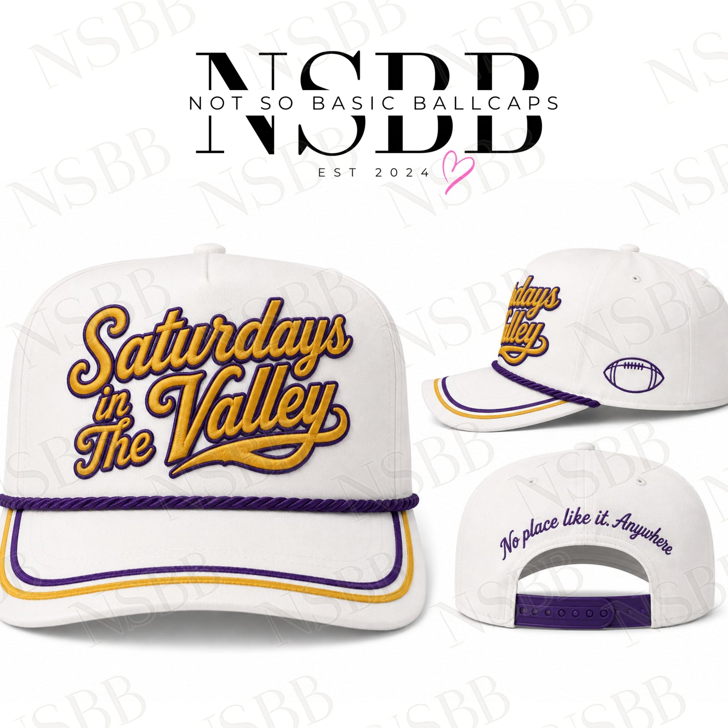 Saturdays in the Valley-*Pre-Order*