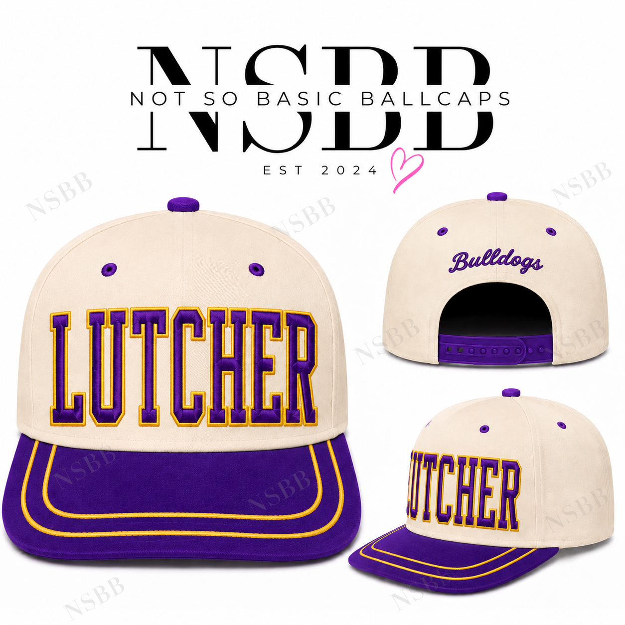 Lutcher Bulldogs-*Pre-Order*