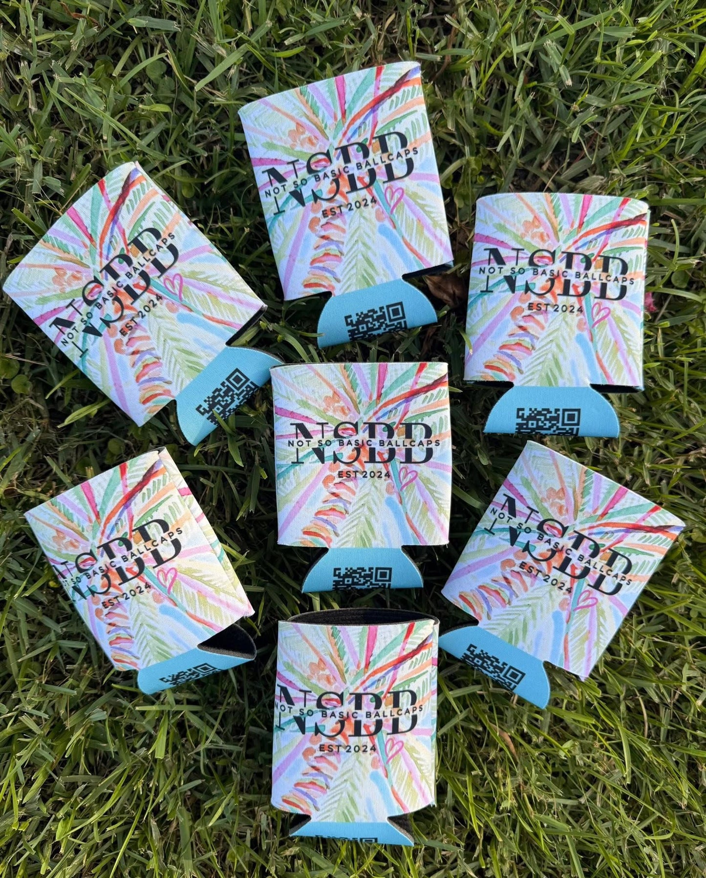 Cabana koozie