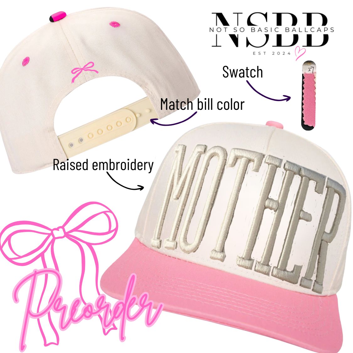 Mother-pink *Pre-order*