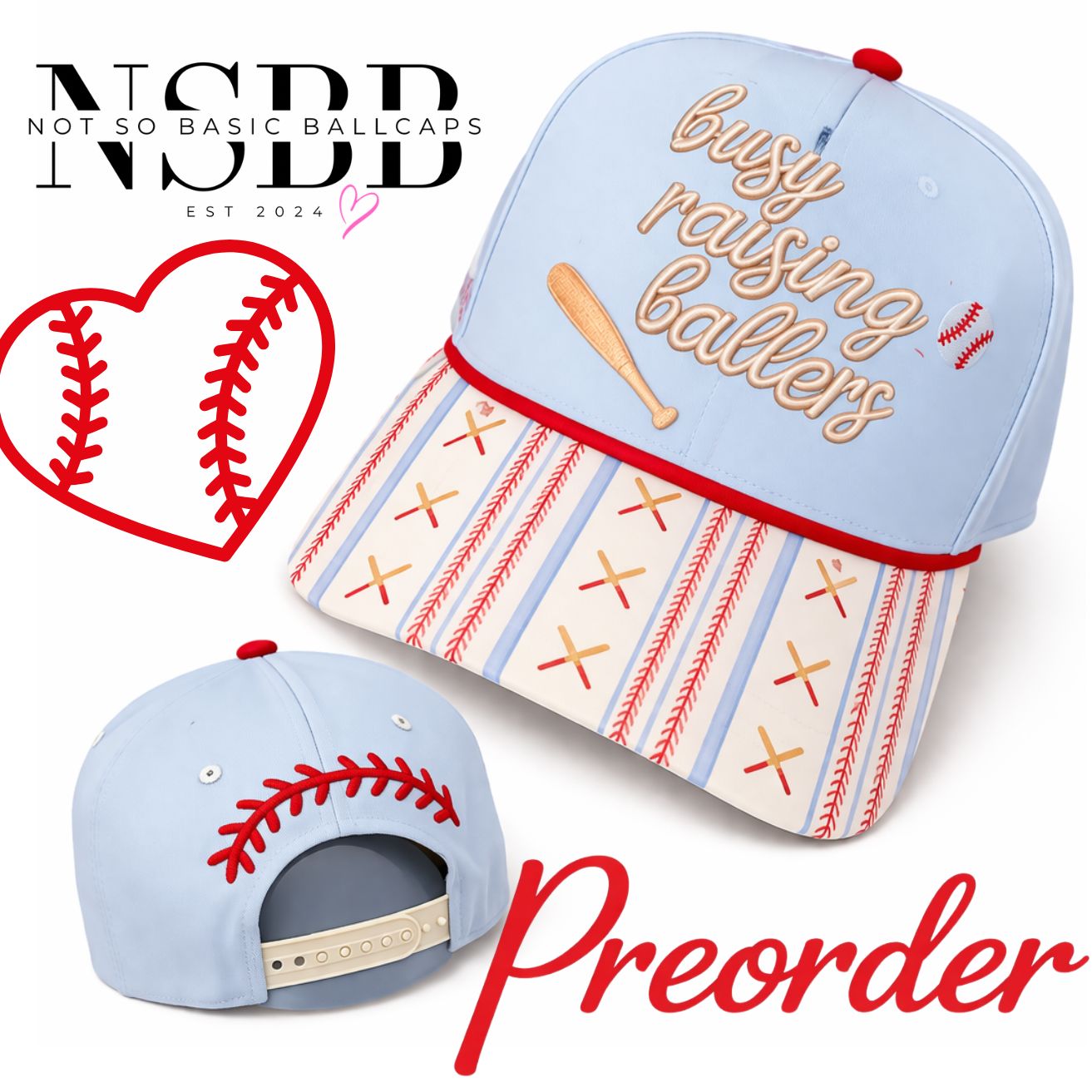 Raising ballers- *Pre-Order*