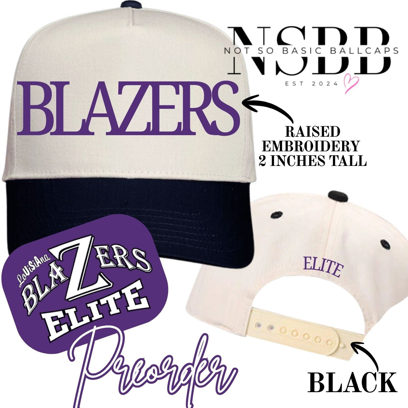 LA blaZers preorder