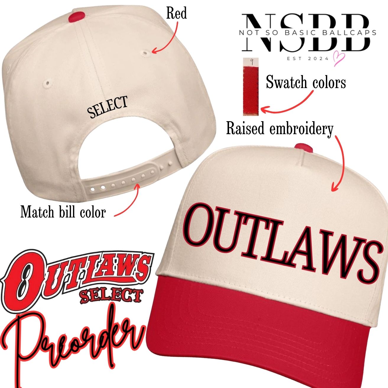 OUTLAWS-Select *Pre-order*
