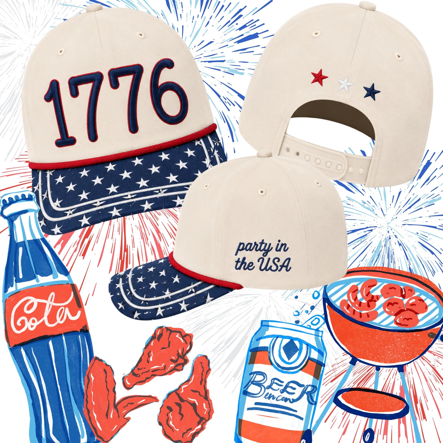 Party like its 1776-*Pre-Order*