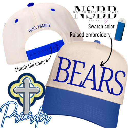 HOLY FAMILY BEARS