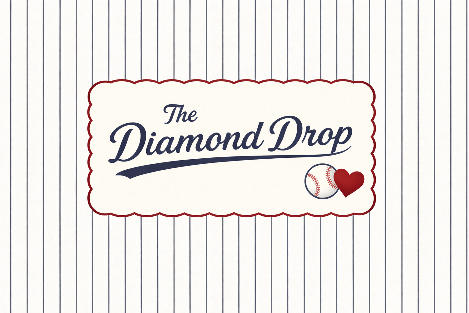 The Diamond Drop ✨💎⚾️