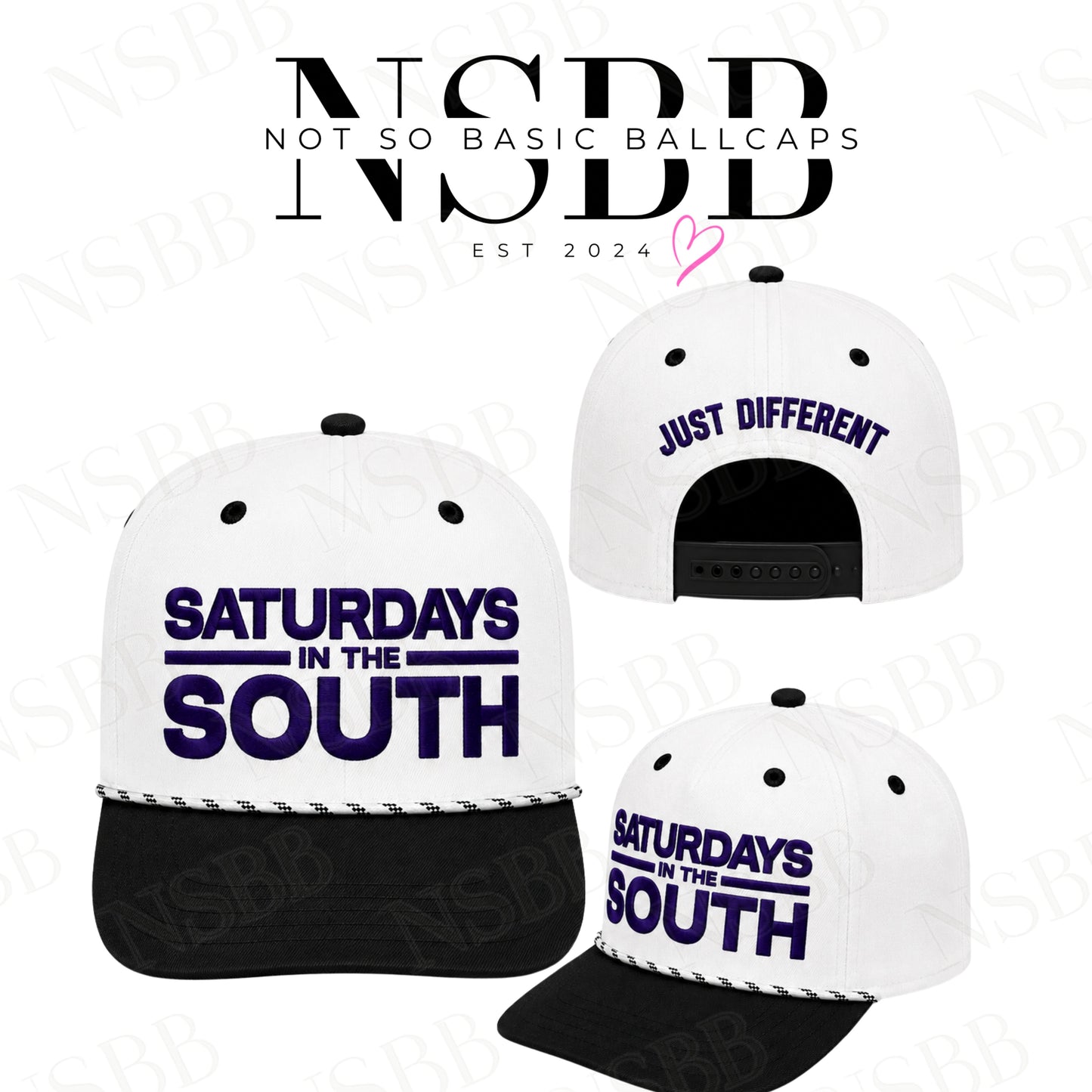 Just Different-*Pre-Order*