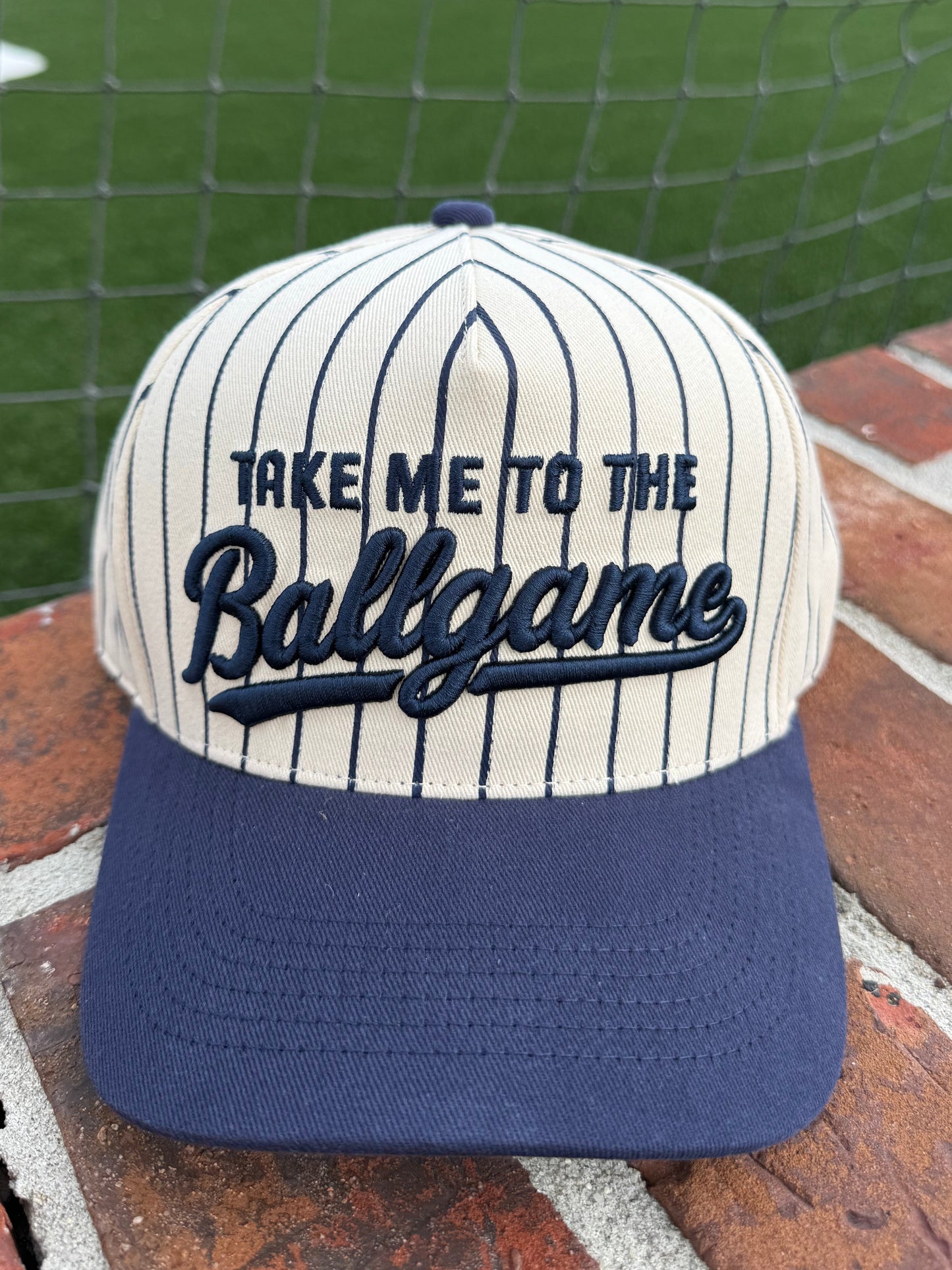 Take me out to the ballgame