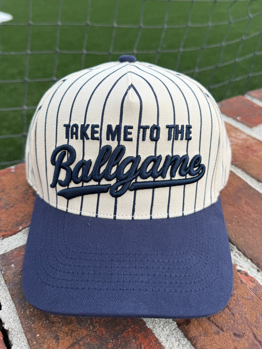 Take me out to the ballgame