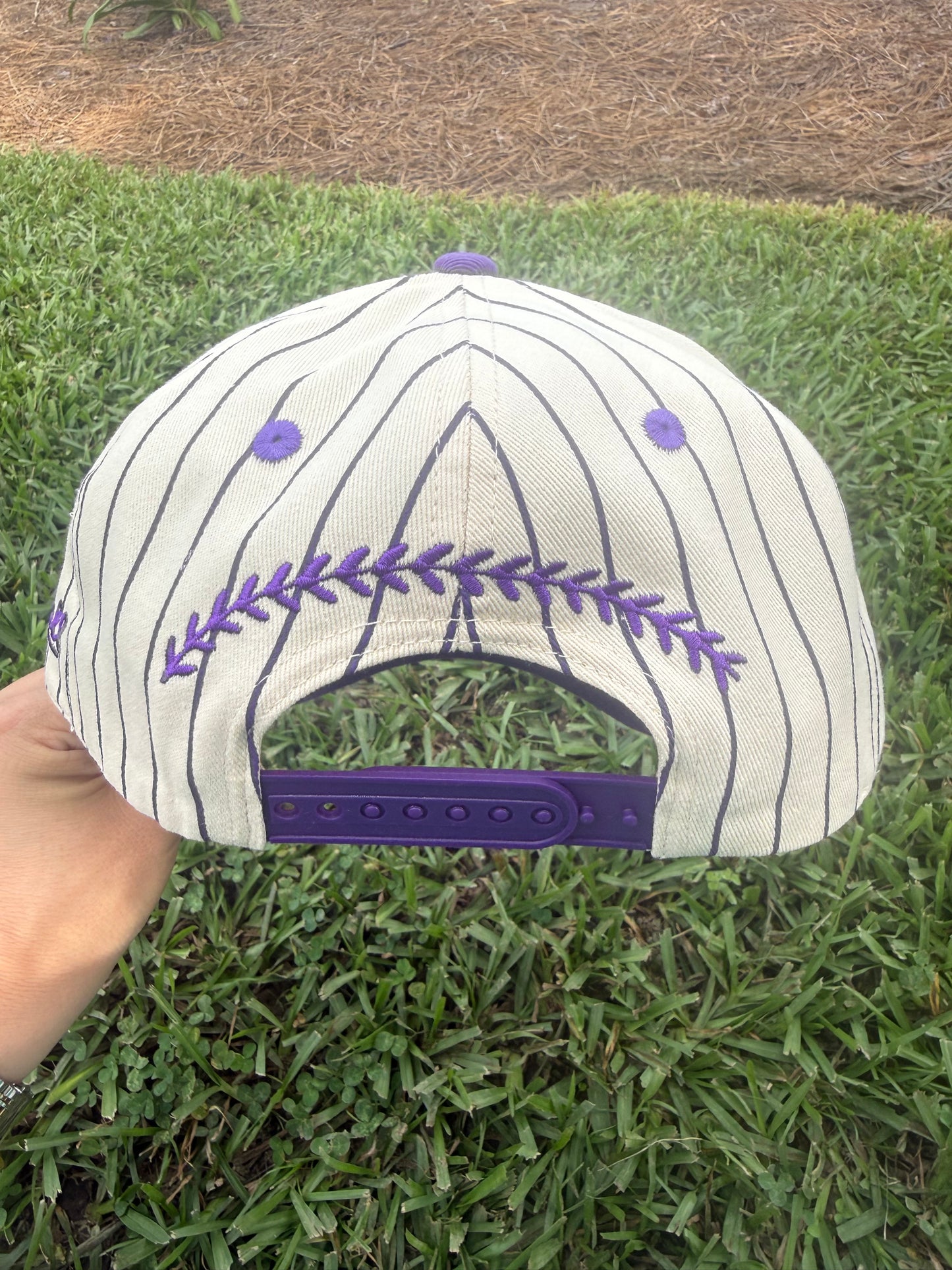 TIGERS pinstripe