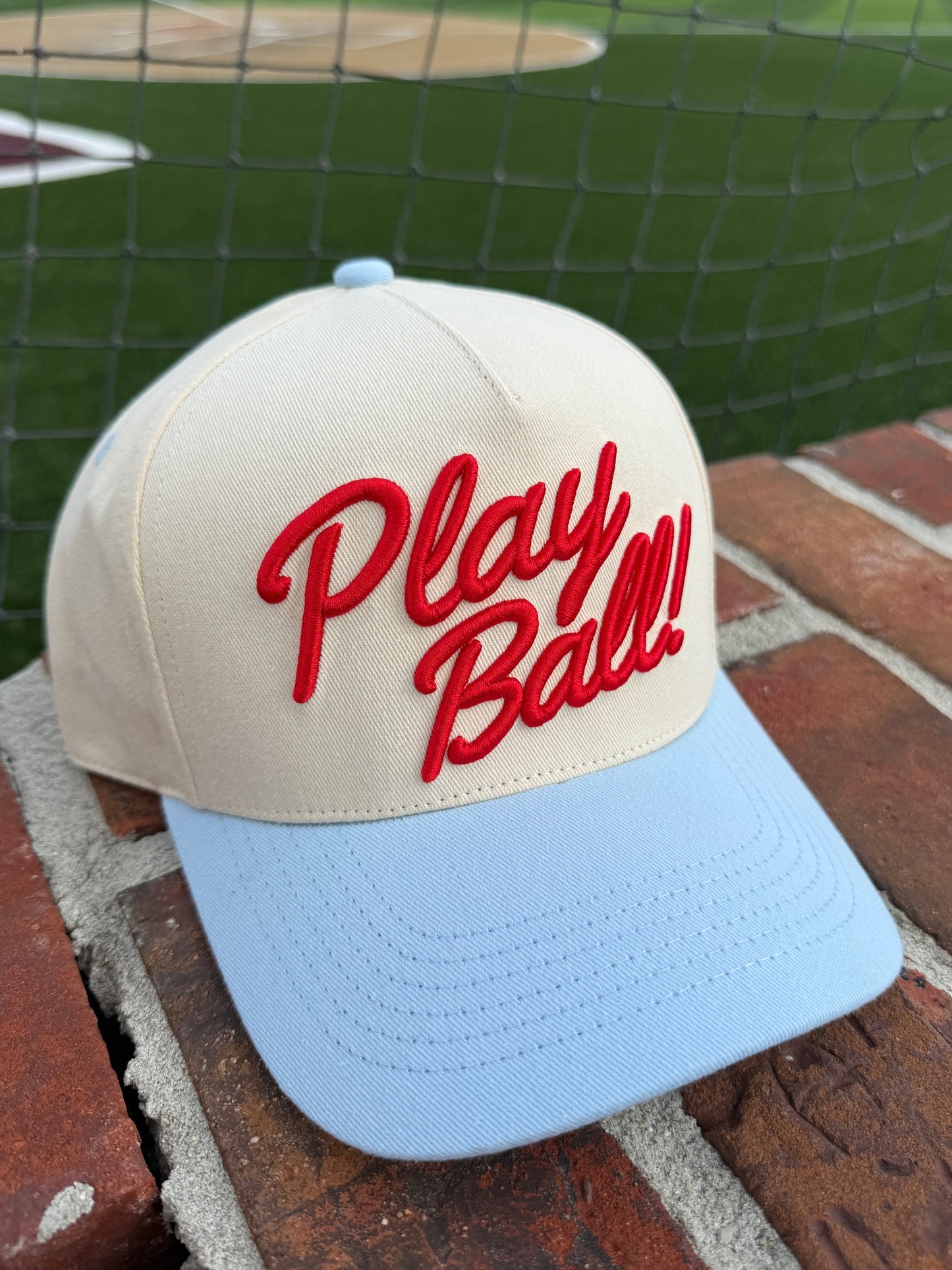 Play ball!