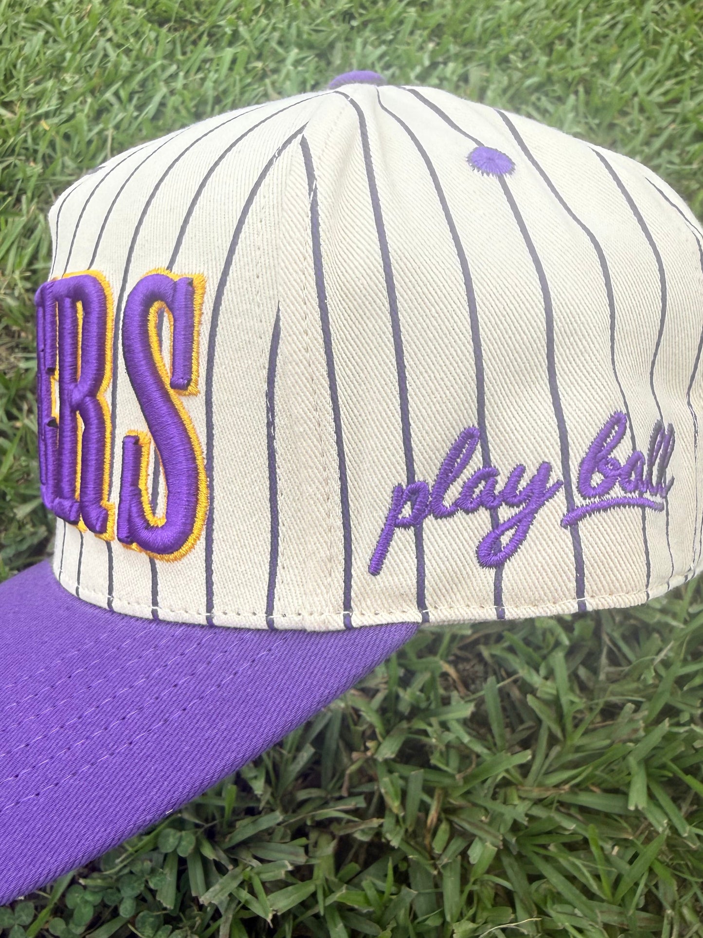 TIGERS pinstripe