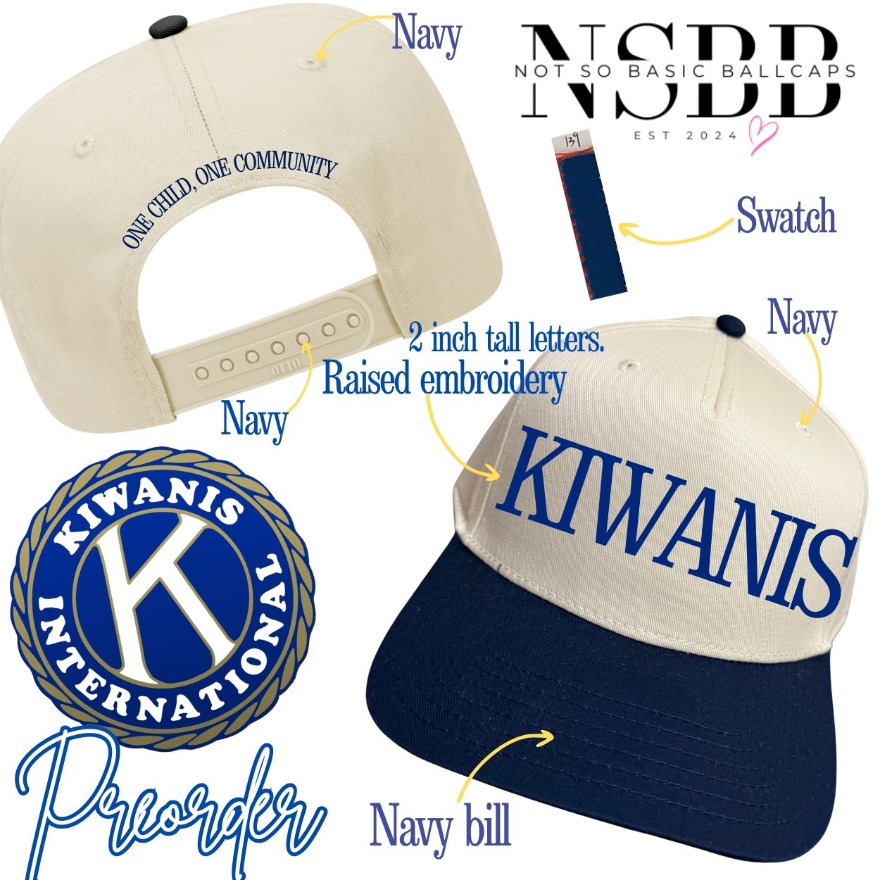 Central Kiwanis Club- *Pre-Order*