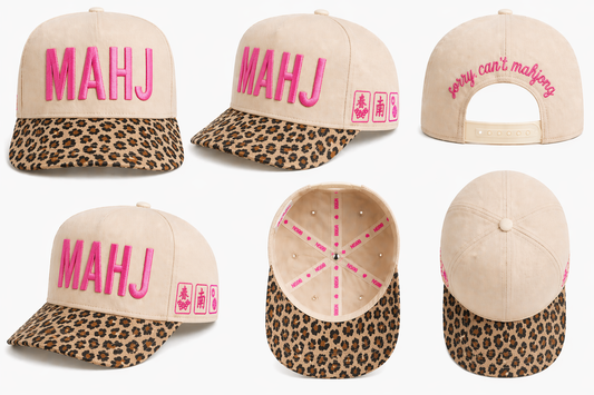 Sorry. Can’t. Mahjong. *Pre-order*