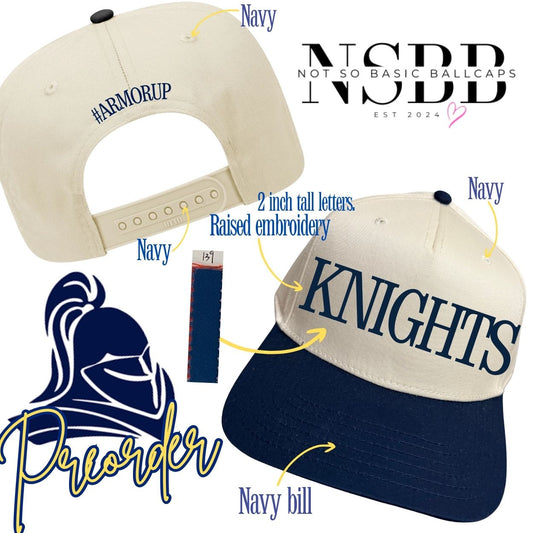 KNIGHTS *Pre-order*