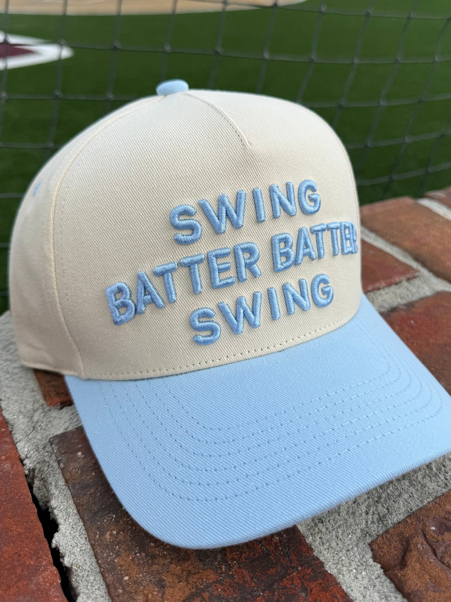 Swing batter batter swing