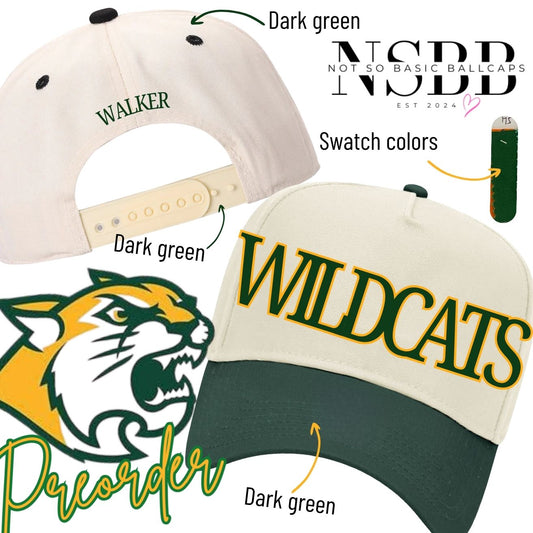 WALKER Wildcats *Pre-order*