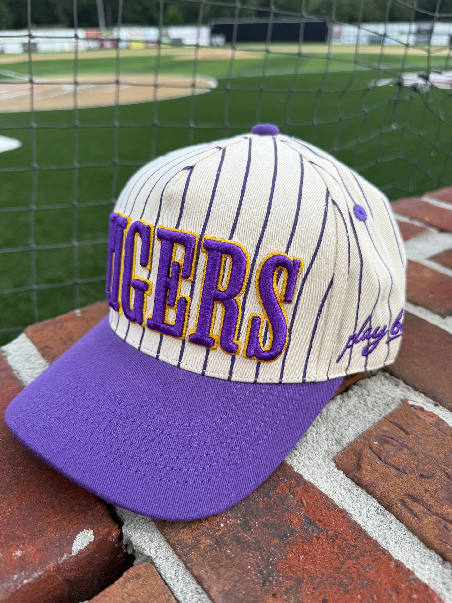 TIGERS pinstripe
