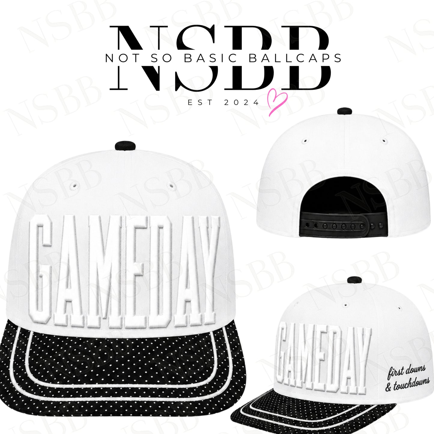 First downs & Touchdowns-*Pre-Order*