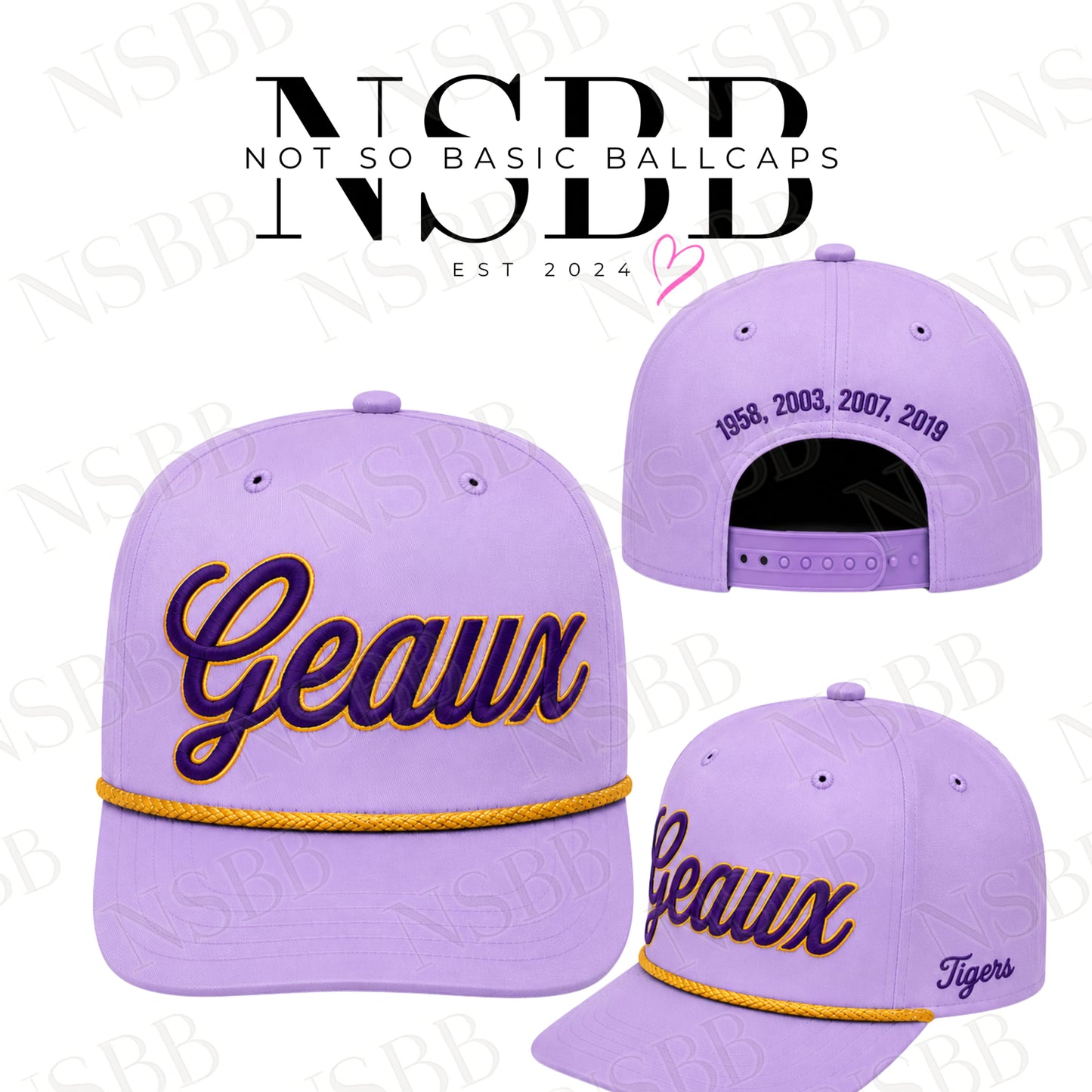 Geaux All In-*Pre-Order*