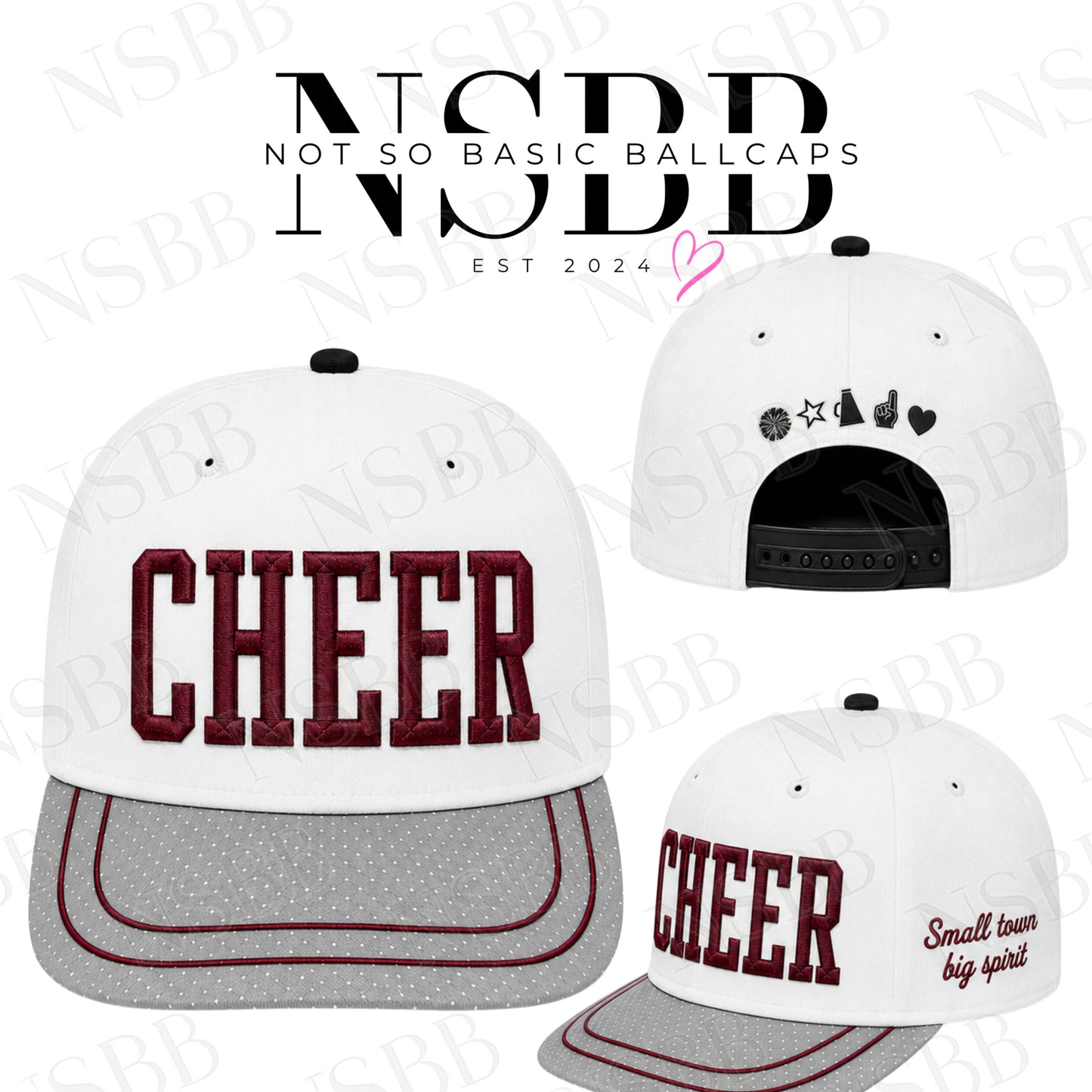 Small town, Big spirit-*Pre-Order*