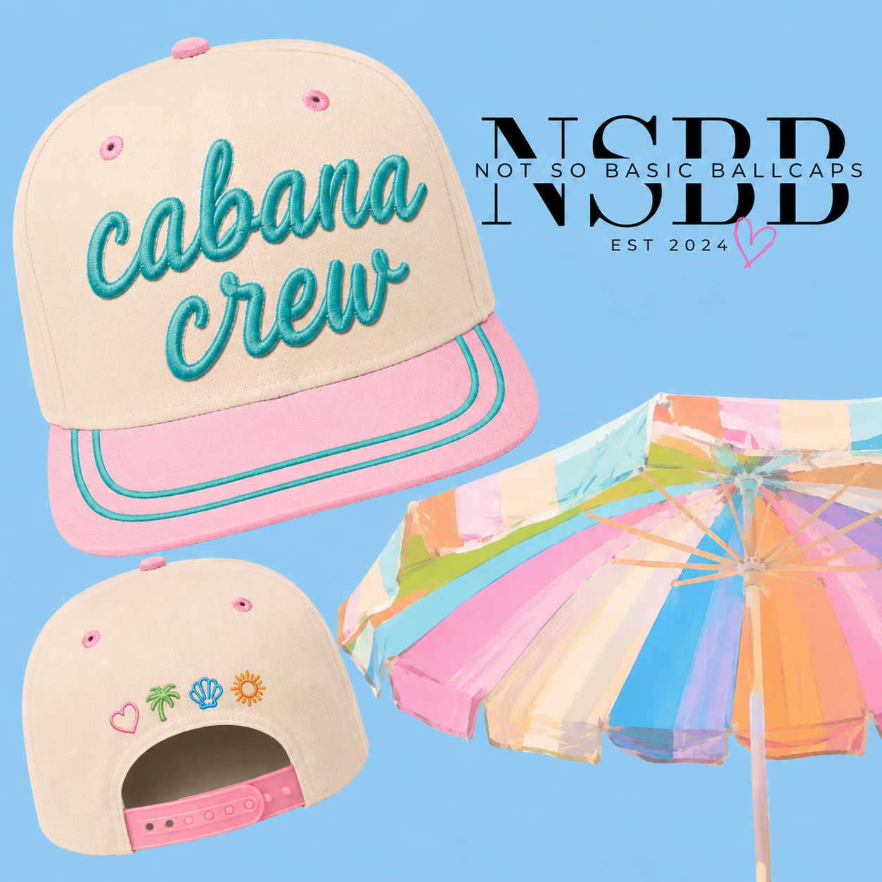 The Cabana Life-*Pre-Order*