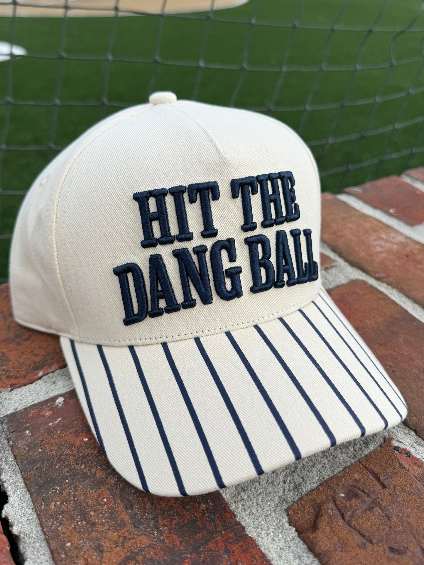 Hit the dang ball