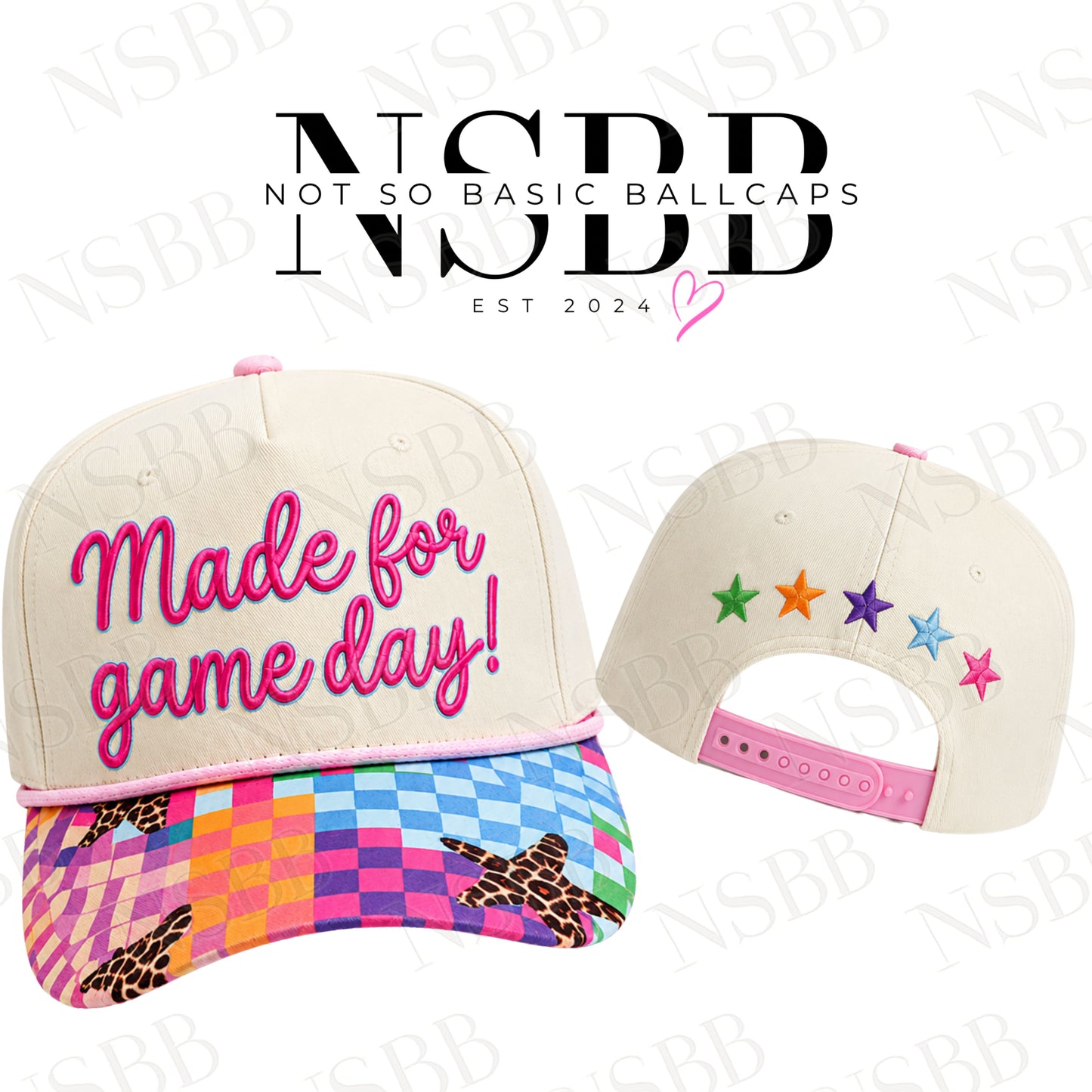 Made for Game Day-*Pre-Order*