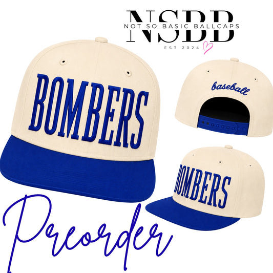 Bombers- *Pre-Order*