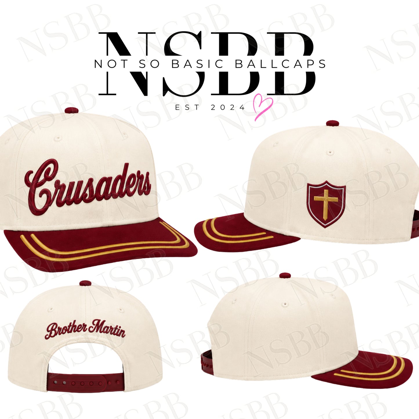 Brother Martin Crusaders *Pre-Order*