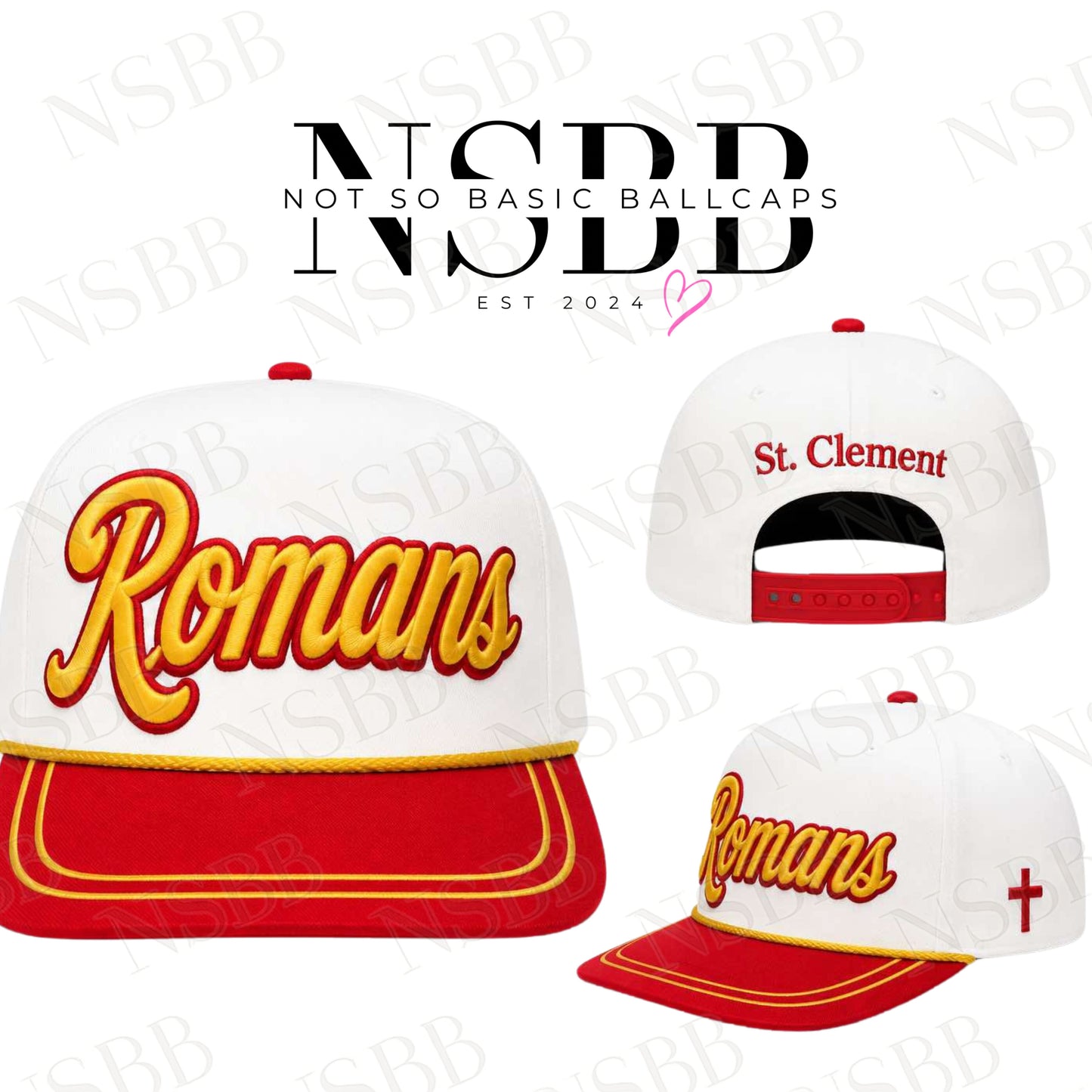 St.Clement Romans *Pre-Order*