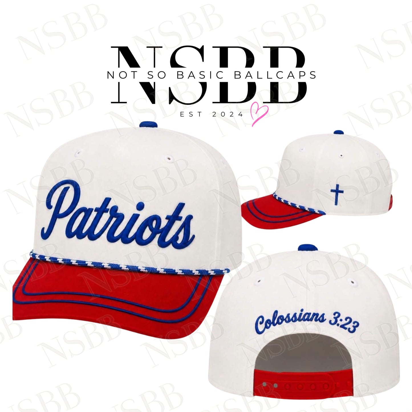 John Curtis Patriots-*Pre-Order*