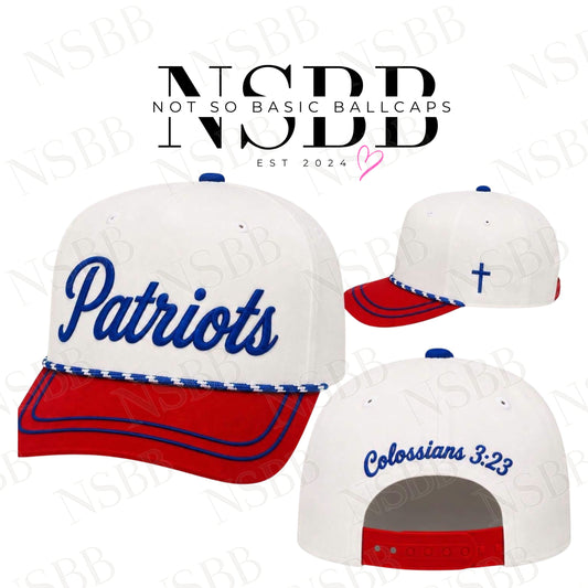 John Curtis Patriots-*Pre-Order*