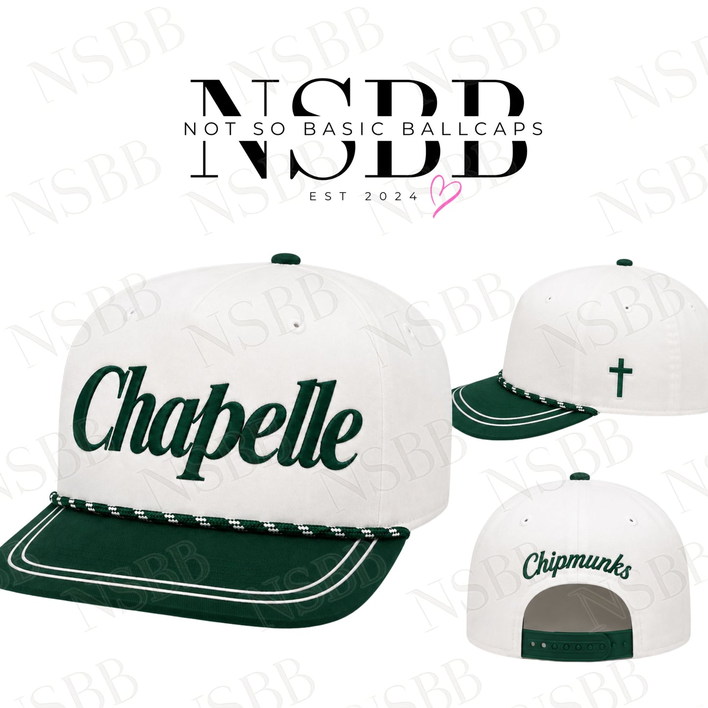 Chapelle Chipmunks-*Pre-Order*