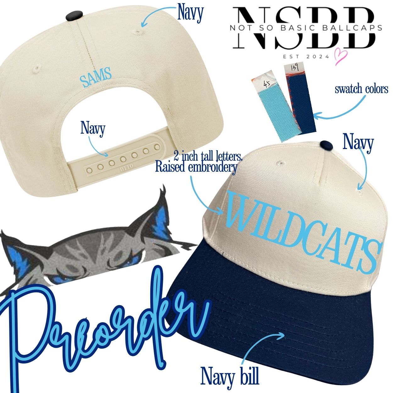 WILDCATS-SAMS- *Pre-order*