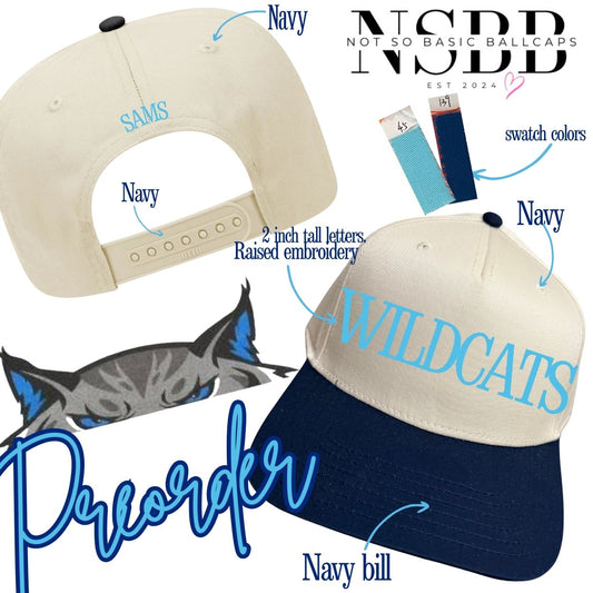 WILDCATS-SAMS- *Pre-order*