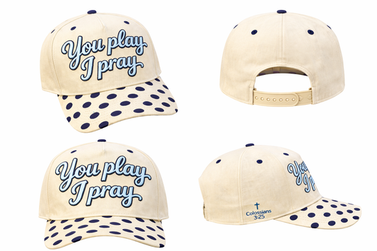 You play I pray *Pre-order*