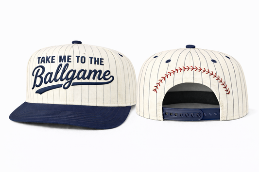 Take me out to the ballgame