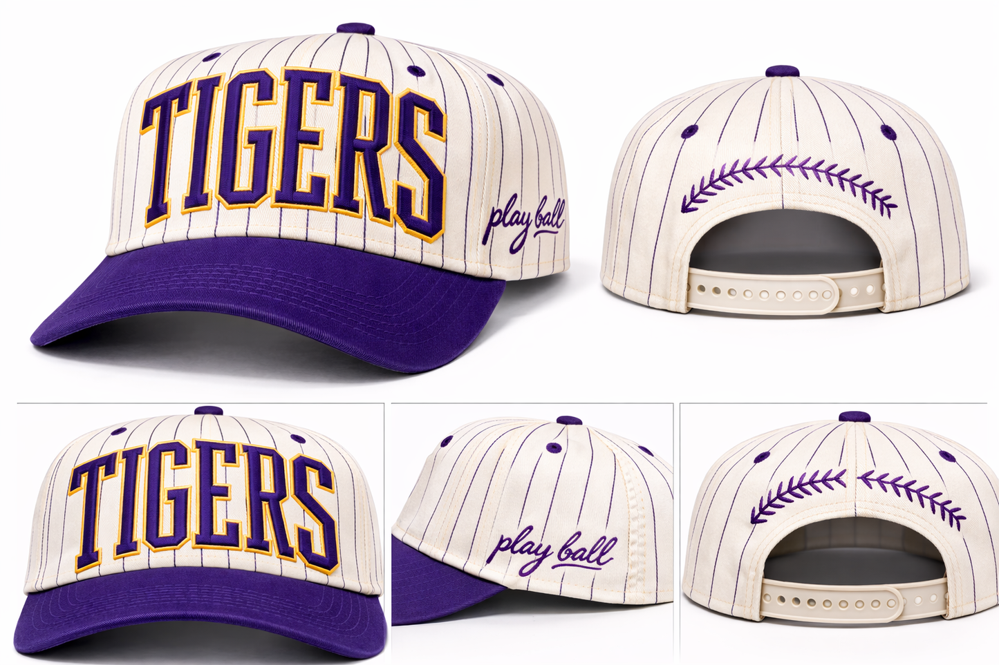 TIGERS pinstripe