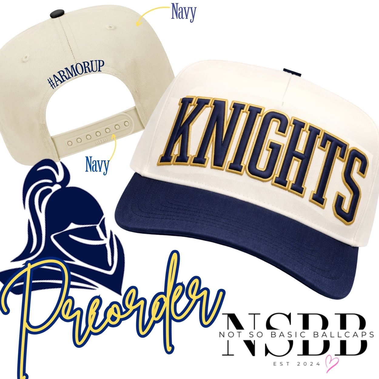 KNIGHTS *Pre-order*